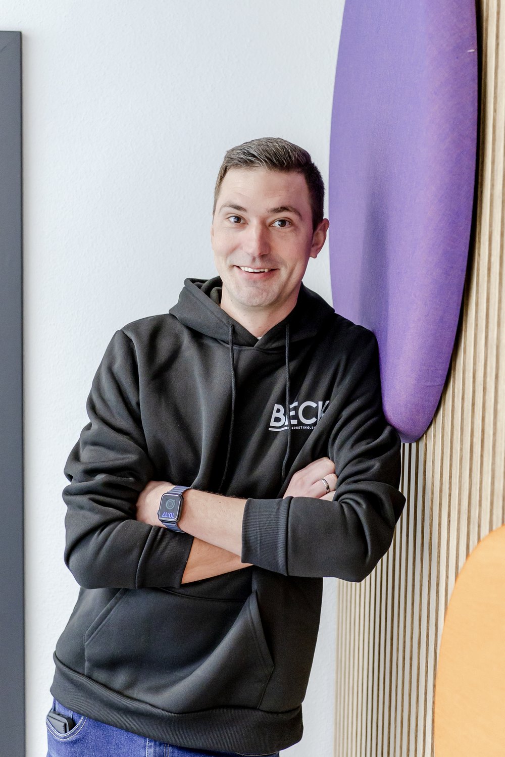 Patrick Beck, Gründer von ClosingPro und Inhaber der BeckMarketing.Solutions GmbH